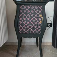 Coppia di  comodini vintage