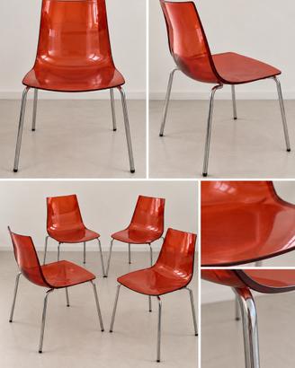 4 Sedie originali CALLIGARIS