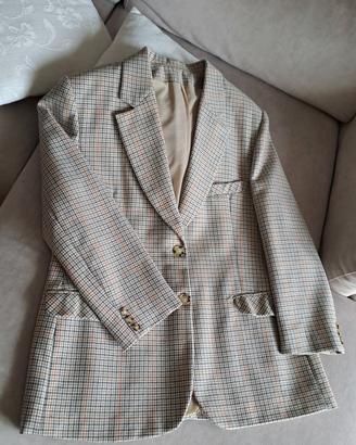 Giacca pura lana vintage