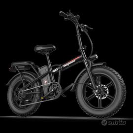 Bici elettrica pedalata assistita nuova 