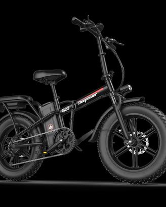 Bici elettrica pedalata assistita nuova 