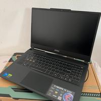 MSI CYBORG 15 A13VF Laptop rtx 4060