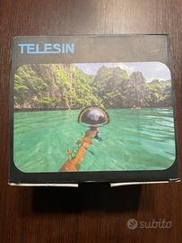 Telesin Dome port per GoPro