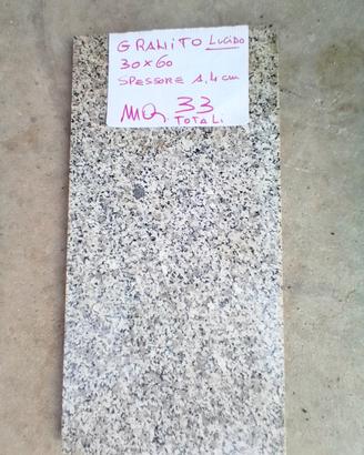 Pavimento o rivesrimento granito 30x60 lucido