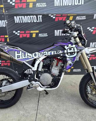 HUSQVARNA SM 510 R Motard A2 kw 30 Video 360