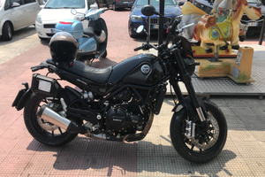 Leoncino Benelli 500cc
