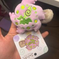 Peluche spiriromb K.o Pokemon center giapponese
