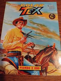 Tex Color, Piombo e oro