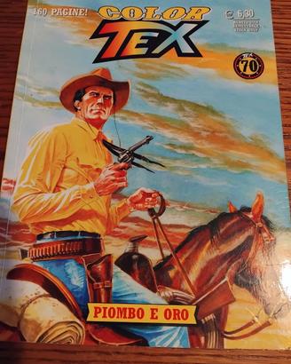 Tex Color, Piombo e oro