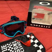 Maschera oakley  nuova