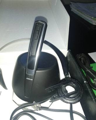Jabra M5390 Cuffie Bluetooth con Dongle per PC