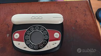 Telefono Telecom fisso cordless Mod. FIAT 500