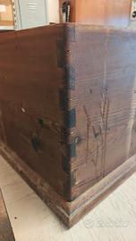 Bauletto in legno 