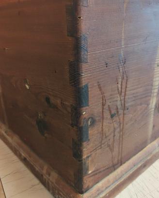 Bauletto in legno 