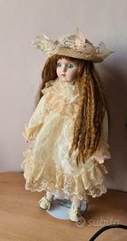 Bambola porcellana 1988 The Heritage Megan