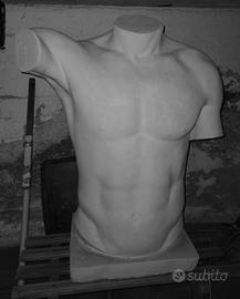 Busto in gesso