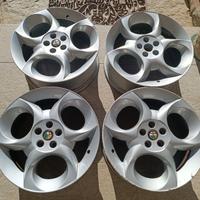 N.4 Cerchi in lega 17" Alfa Romeo 5 fori