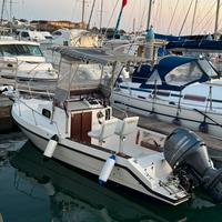 Barca Walkaround Fisherman Seagull F.lli Longo