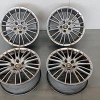 KIT 4 CERCHI IN LEGA ALFA ROMEO 159 2008>2011 usat