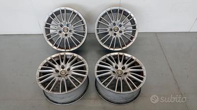 KIT 4 CERCHI IN LEGA ALFA ROMEO 159 2008>2011 usat