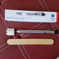 Dimed - Lampadina diagnostica tascabile acciaio