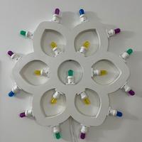 Luminaria salentina – senza fili esterni – 19 LED