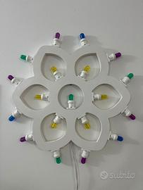 Luminaria salentina – senza fili esterni – 19 LED