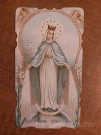 Santino Antico 1907 - Immacolata Concezione