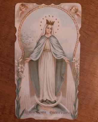 Santino Antico 1907 - Immacolata Concezione