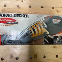 Aspirapolvere Auto 12V Black and Decker ACV 1205