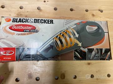 Aspirapolvere Auto 12V Black and Decker ACV 1205