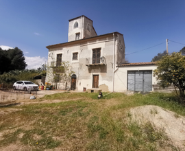 Campagna con abitazione e uliveto