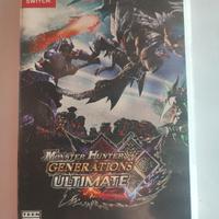 Monster hunter generations ultimate