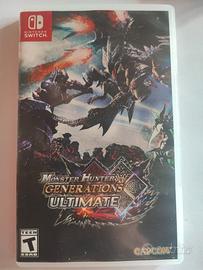 Monster hunter generations ultimate