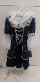 vestito carnevale dama