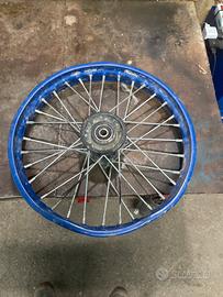 Cerchio pit bike 14 anteriore