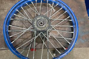 Cerchio pit bike 14 anteriore