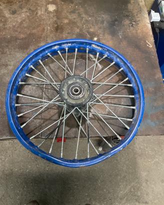 Cerchio pit bike 14 anteriore