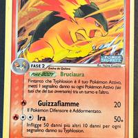 Typhlosion [Reverse Holo] - Carta Stamped Pokemon