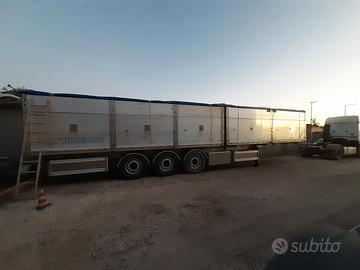 semirimorchio doppia cassa ribaltabile 