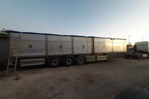 semirimorchio doppia cassa ribaltabile 