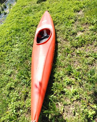 Kayak professionali monoposto 4 mt