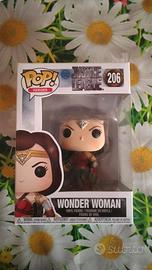 Funko Pop Heroes Wonder Woman Justice League nuovo