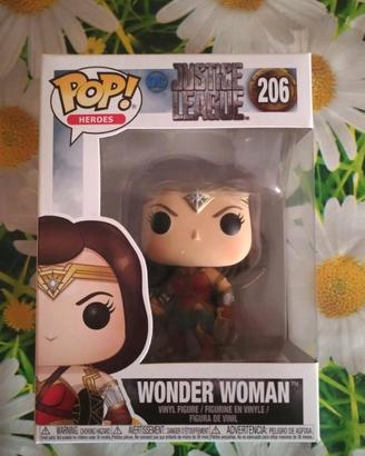 Funko Pop Heroes Wonder Woman Justice League nuovo