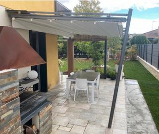 Pergola bioclimatica o a scorrimento elettrico
