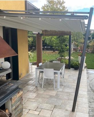 Pergola bioclimatica o a scorrimento elettrico