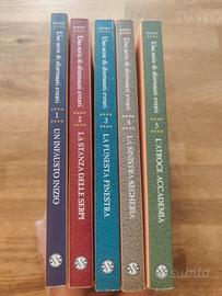 Una serie di sfortunati eventi prima stampa 1-5