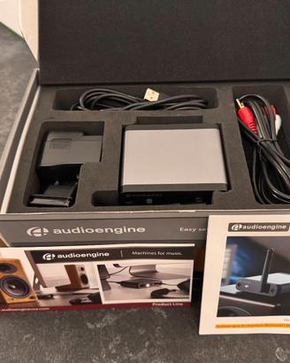 Audioengine B1 Ricevitore Bluetooth HD DAC V4