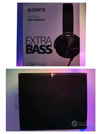 cuffie Sony nuove qualità top cablate  MDR-XB450AP