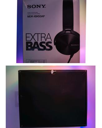 cuffie Sony nuove qualità top cablate  MDR-XB450AP